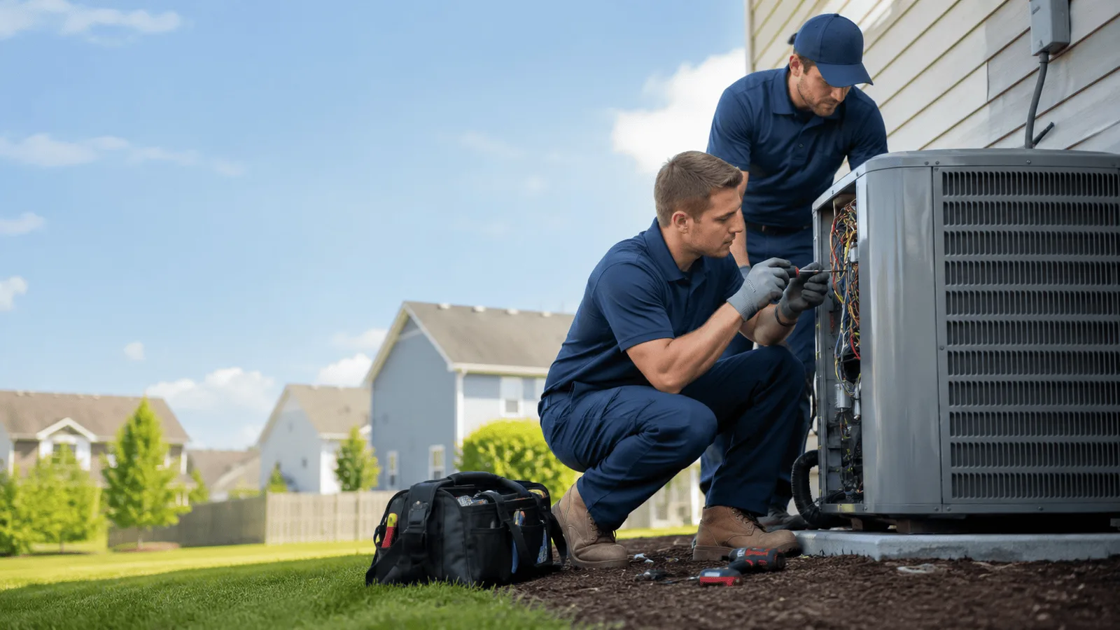 Heat Pump Installation in Oxford, MS near me